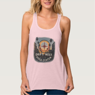 LA Racerback Tank Fluid Strengthwear