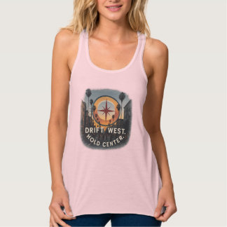 LA Racerback Tank | Fluid Strengthwear