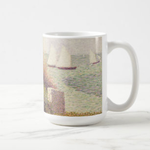 La Rade de Grandcamp Coffee Mug