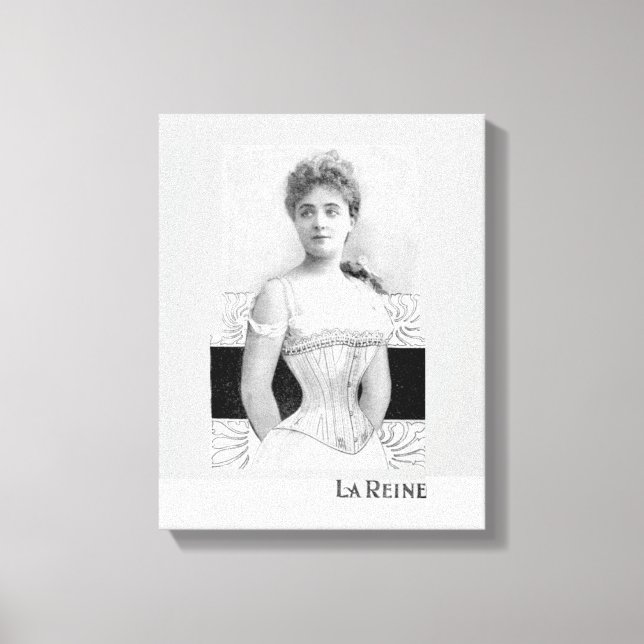 La Reina Canvas Print (Front)