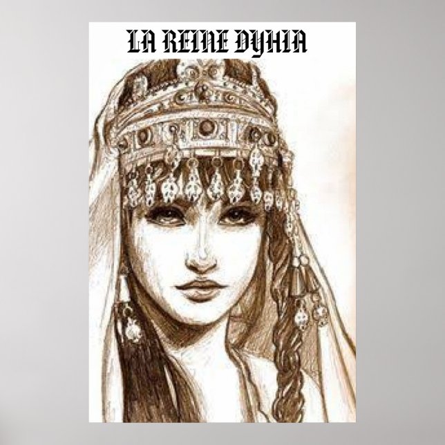 LA REINE DIHYA POSTER (Front)