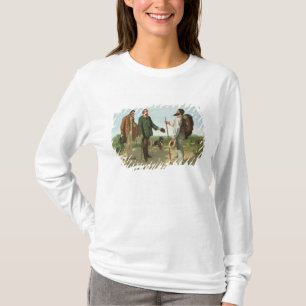 La Rencontre, or Bonjour Monsieur Courbet, 1854 T-Shirt