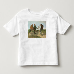 La Rencontre, or Bonjour Monsieur Courbet, 1854 Toddler T-Shirt