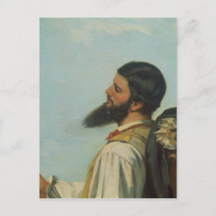La Rencontre ou Bonjour M.Courbet, Postcard