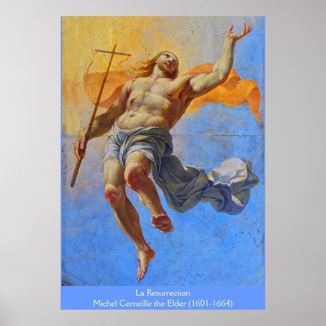 La Resurrection Poster (Front)