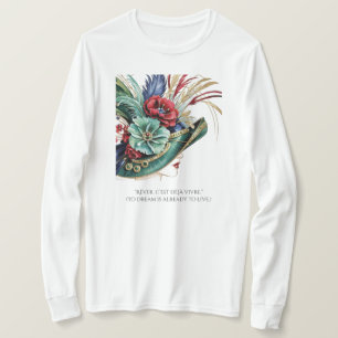 La Rêveuse – French Vintage Dreamer Lady T-Shirt