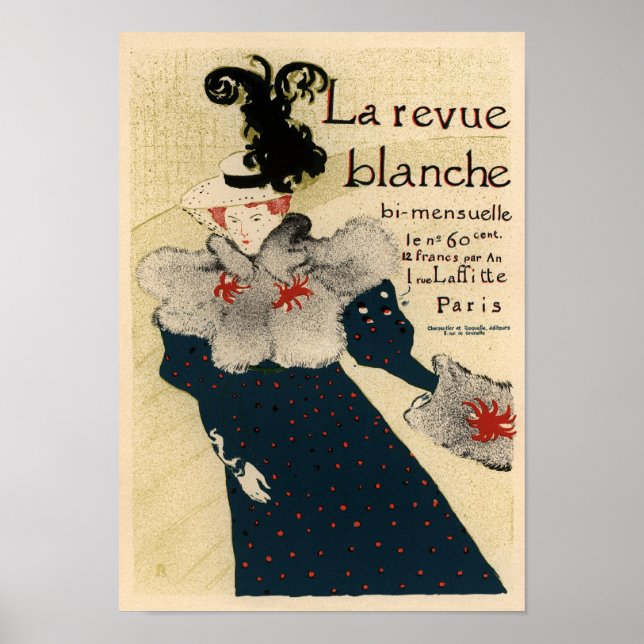 La Revue Blanche Poster (Front)