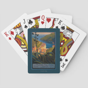 La Riviera Italienne Playing Cards