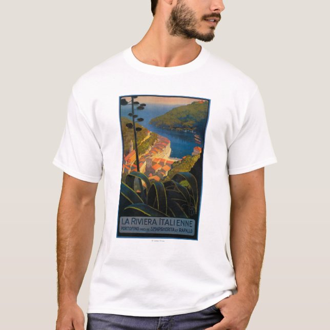 La Riviera Italienne T-Shirt (Front)