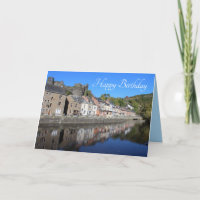 La Roche en Ardenne View, Belgium Birthday