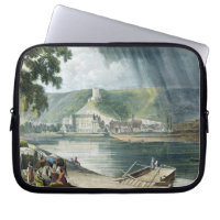 La Roche, from 'Views on the Seine', engraved by T