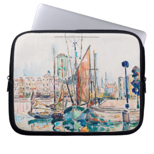 La Rochelle (1911) painting by Paul Signac Laptop Sleeve