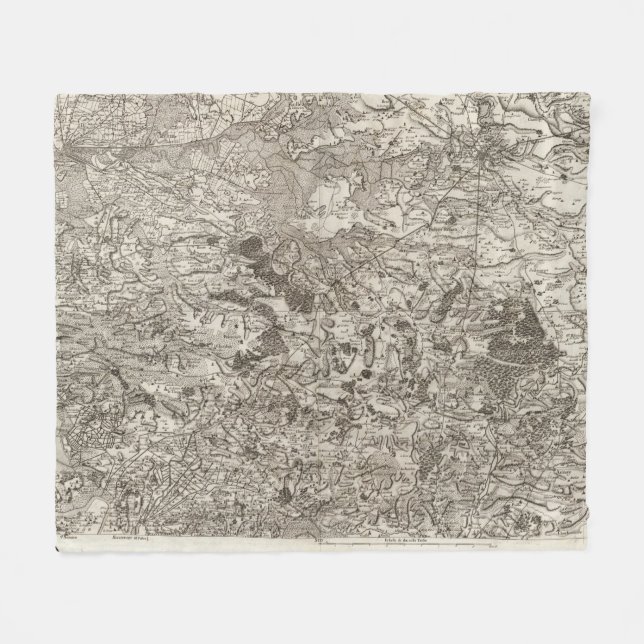 La Rochelle Fleece Blanket (Front (Horizontal))