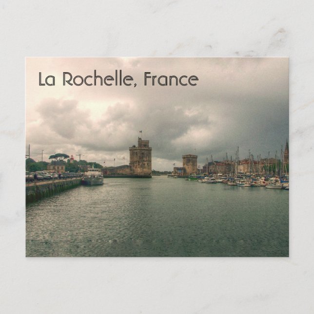 La Rochelle, France Postcard (Front)