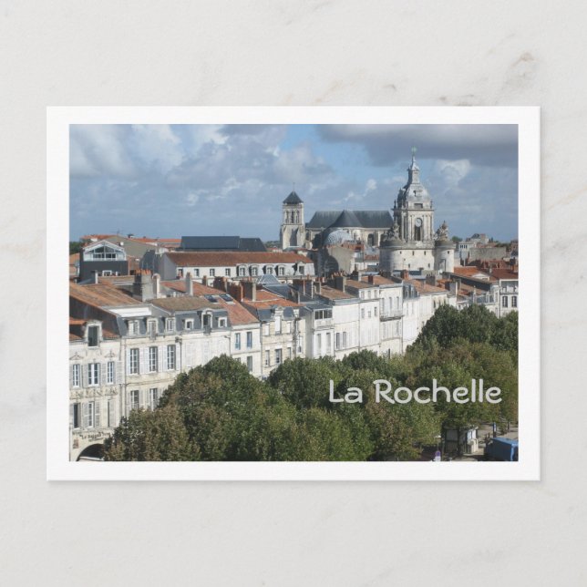 La Rochelle Postcard (Front)