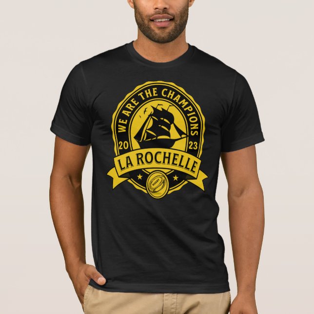 La rochelle  T-Shirt (Front)