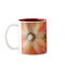 La Roja heat personalised 2 mug