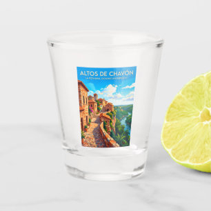 La Romana Dominican Republic Shot Glass