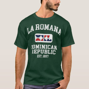 La Romana Dominican Republic XXL Athletic design 1 T-Shirt