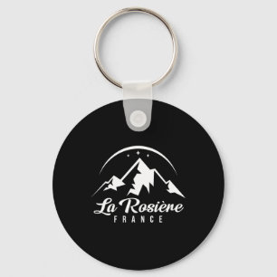 La Rosière France Ski Resort Skiing Snowboarding S Key Ring