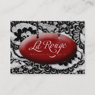 La Rouge Business Card
