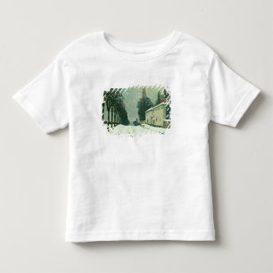 La Route de Louveciennes, Hiver, 1874 (oil on canv Toddler T-Shirt