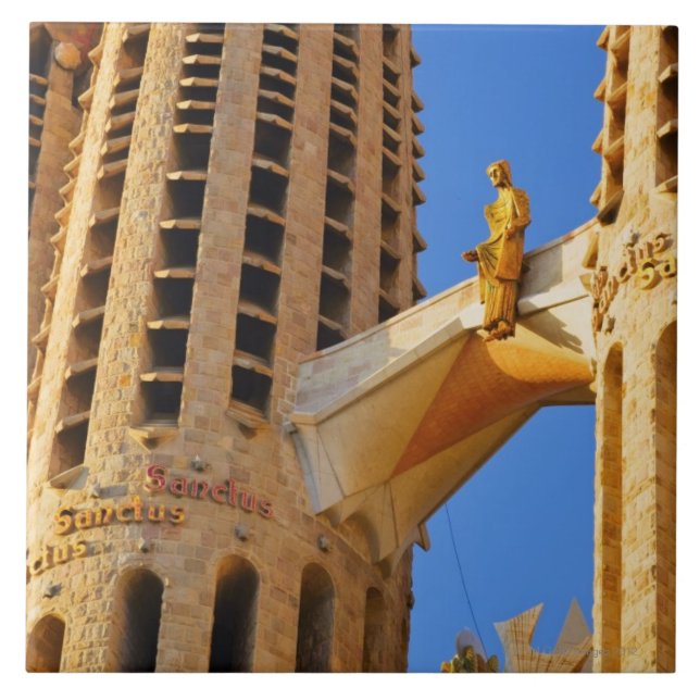 La Sagrada Familia Basilica Tile (Front)
