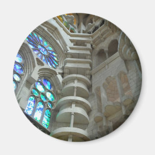 La Sagrada Familia Church Magnet