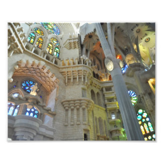 La Sagrada Familia Church Photo Print