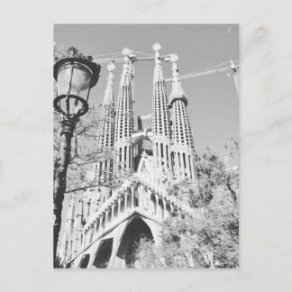La Sagrada Familia Postcard