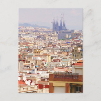 La Sagrada Familia Postcard