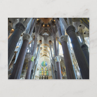 La Sagrada Familia Postcard