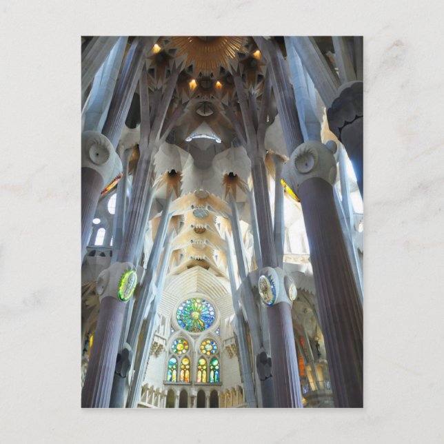 La Sagrada Familia Postcard (Front)