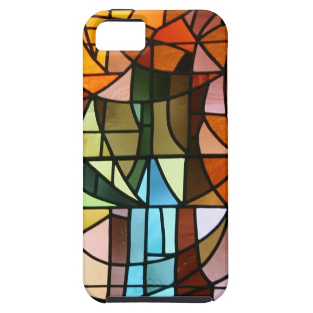La Sagrada Família Stained Glass 2 Case-Mate iPhone Case (Back)