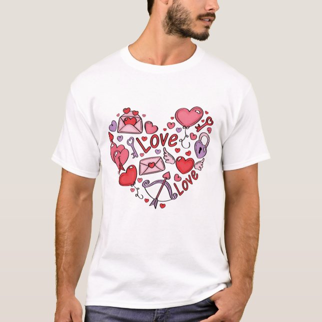 La Saint-Valentin 2025 T-Shirt (Front)