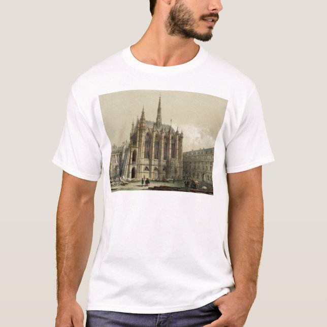 La Sainte Chapelle, Paris T-Shirt (Front)