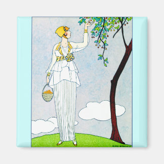 La Saison Des Prunes Mirabelles Magnet