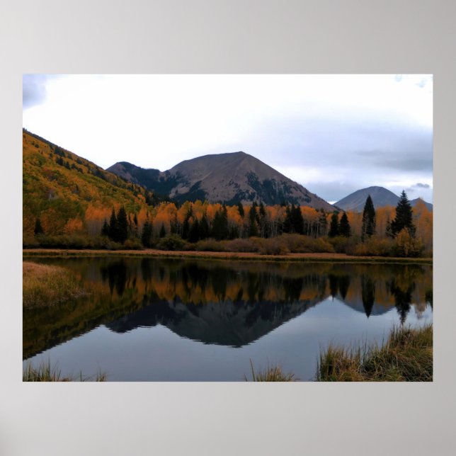 La Sal Reflections Poster (Front)