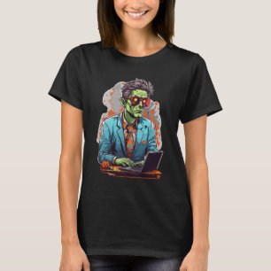 La sala de juntas de Zombie Halloween T-Shirt