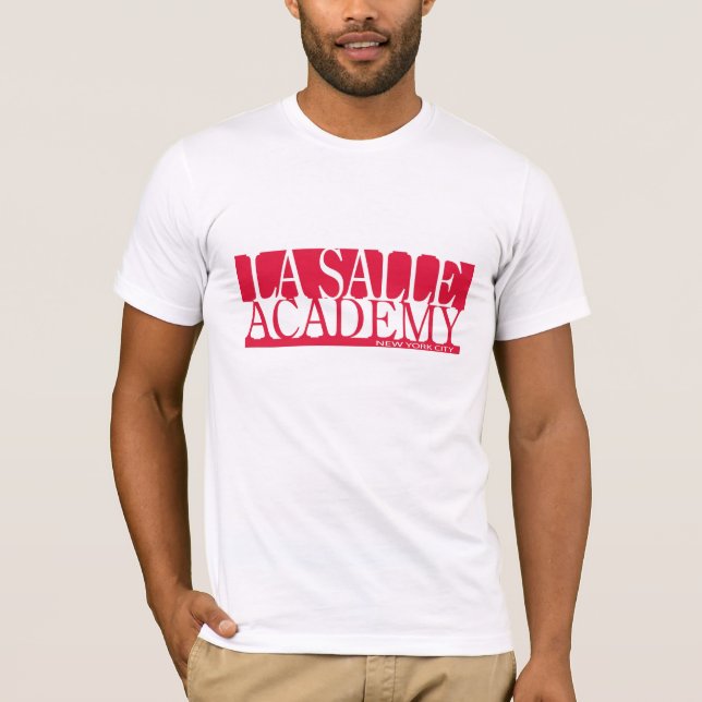 La Salle Academy Fitted-T-Shirt T-Shirt (Front)