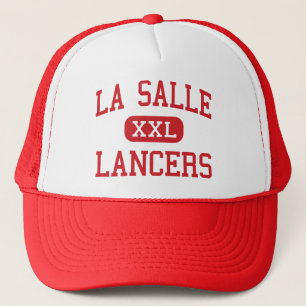 La Salle - Lancers - High - Pasadena California Trucker Hat