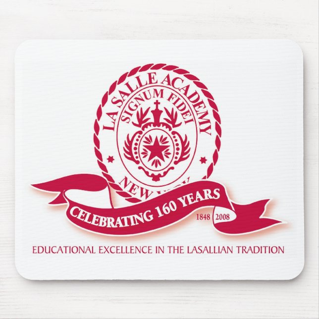 La Salle Mousepad (Front)