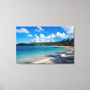 La Samana Peninsula, Dominican Republic, Canvas Print