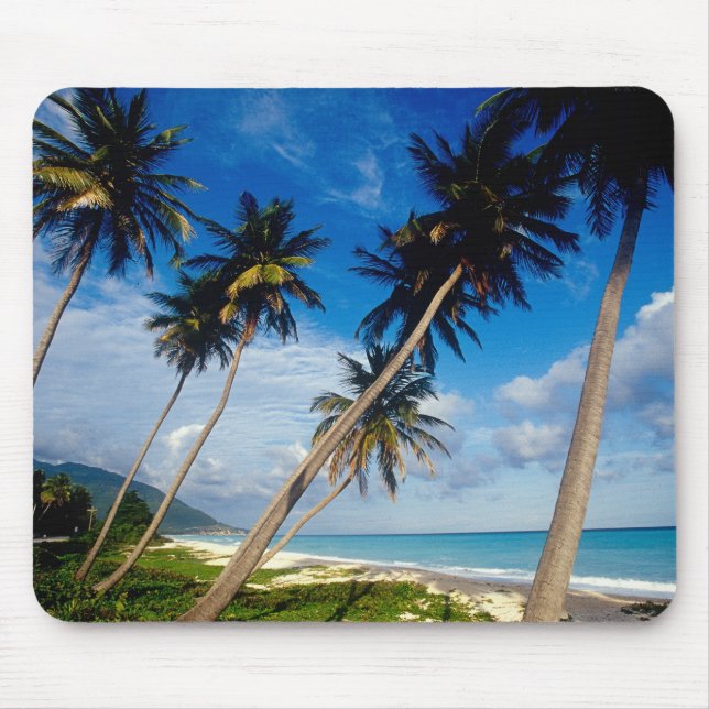 La Samana Peninsula, Dominican Republic, Mouse Pad (Front)