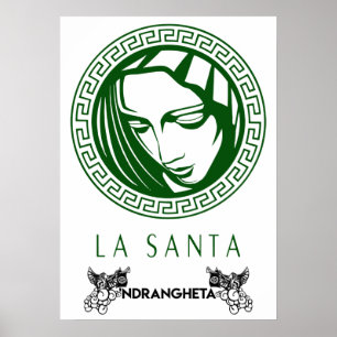 La Santa - 'Ndrangheta Poster