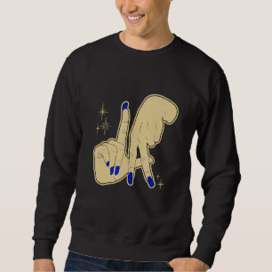 LA, Sarape, Los Angeles, LA Sarape East LA Basebal Sweatshirt