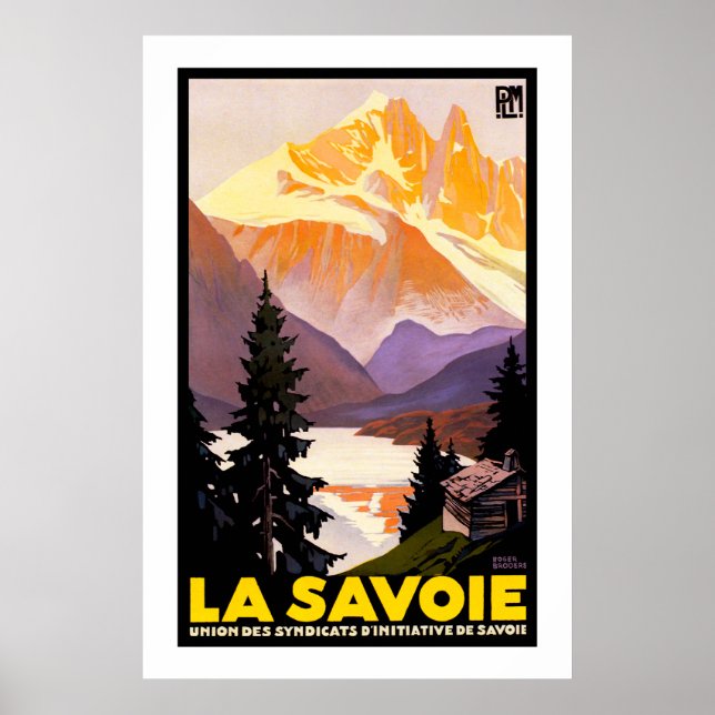 La Savoie Poster (Front)