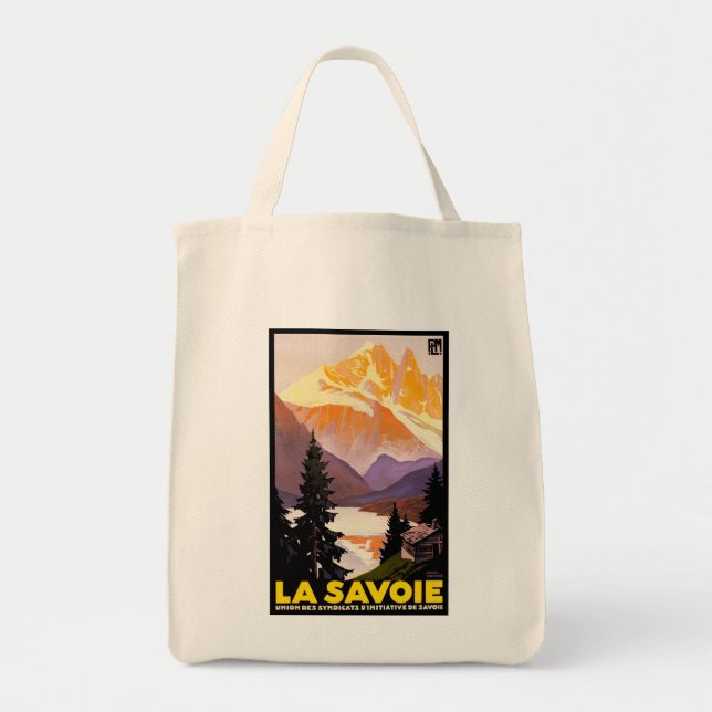 La Savoie Tote Bag (Front)