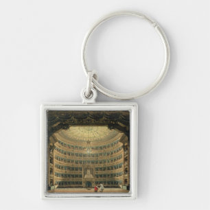 La Scala, Milan, during a performance Key Ring