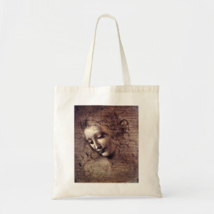 La Scapigliata - da Vinci - c1508 Tote Bag